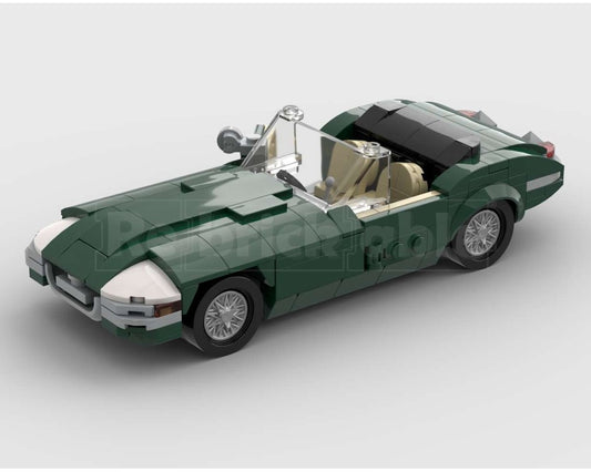 Jaguar E-Type Convertible