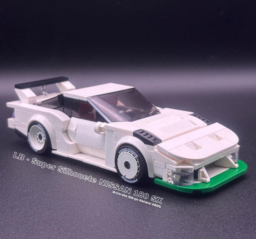 Liberty Walk Nissan Super Silhouette 180SX White