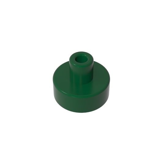 1pcs MOC Parts 20482 Tile Round 1 x 1 with Hollow Bar Compatible Bricks DIY Assmble Building Blocks Particle Kid Brain Toy Gift