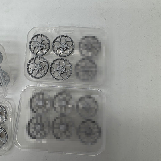 3D printed wheel covers compatible with 72206