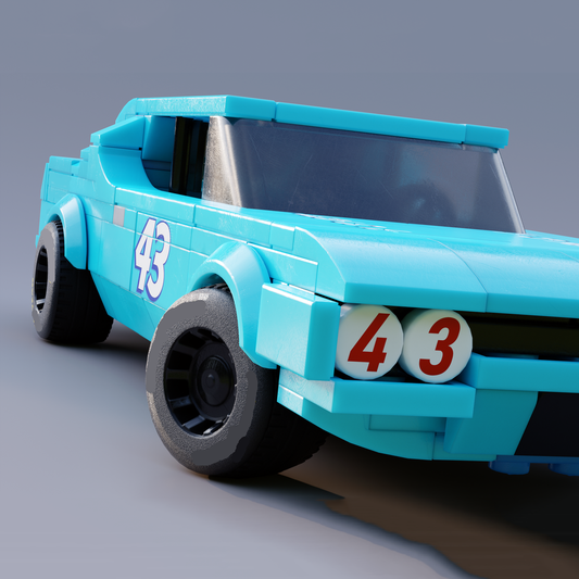 1971 Plymouth Road Runner NASCAR Richard Petty