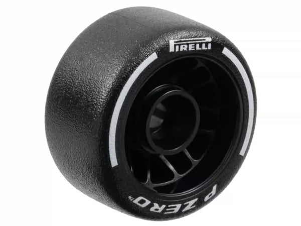 1PCS 105162 Wheel Rim 24 x 13.4 with Black Slick Tyre with