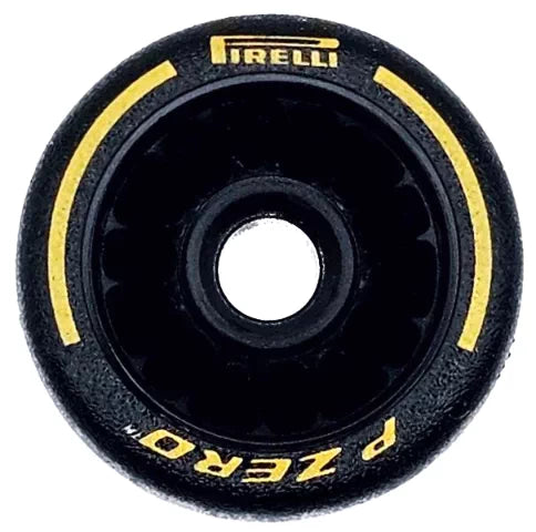 1PCS Wheel Rim 24 x 14.9 Wide with Black Slick Tyre 110100pr0001