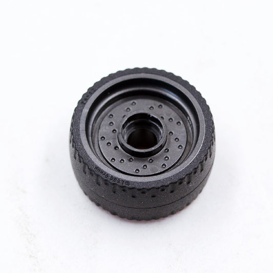 1PCS DIY racing MOC Assembly parts building block MOC 72206 Wheel Rim 24 x 12 with Black Tyre 72210a Wheel Cap 72210b