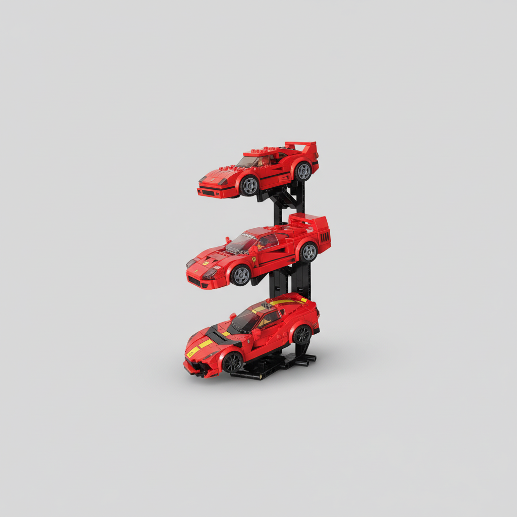 MOC-152509 Lego Speed Champions XL Display Stand