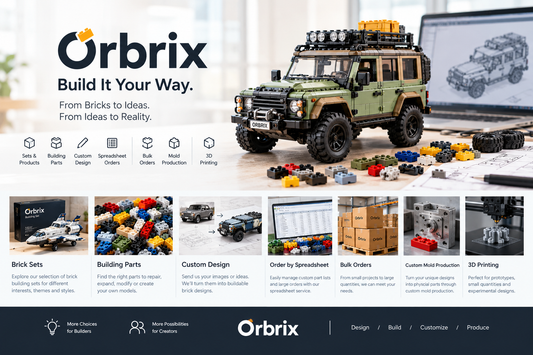 Orbrix — Build It Your Way