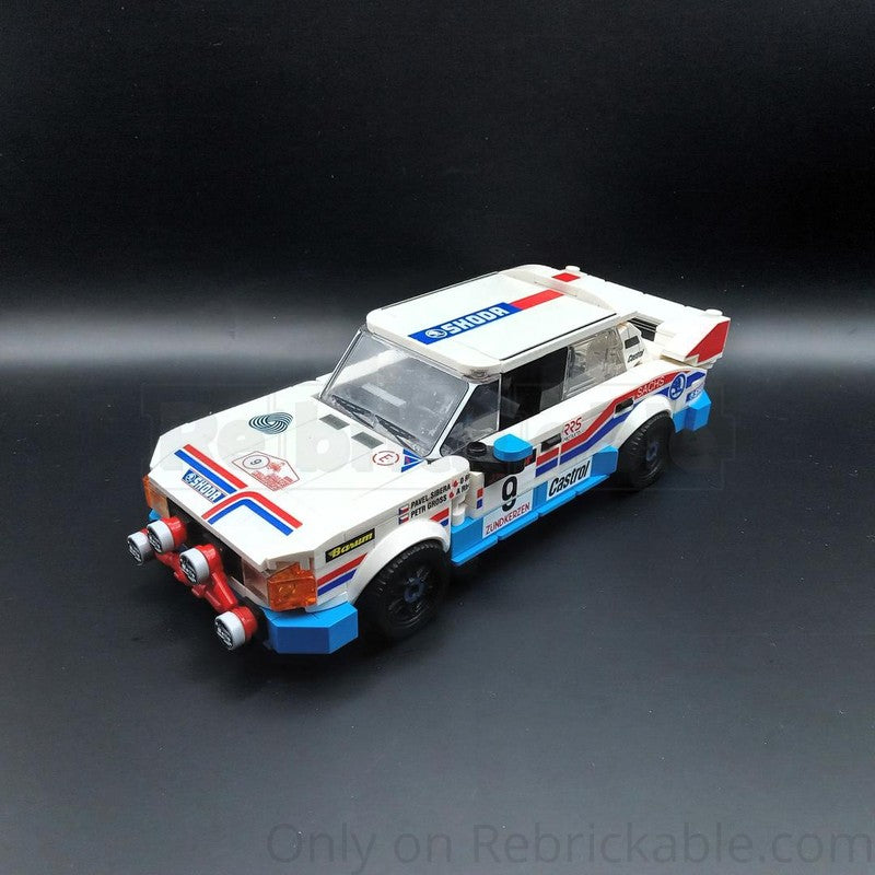 MOC-185184 Rally Skoda 130 LR Gruppe B