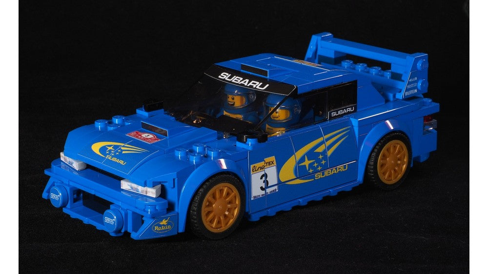 Subaru Impreza 22B WRC