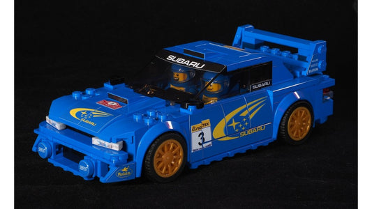 Subaru Impreza 22B WRC