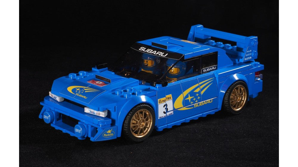 Subaru Impreza 22B WRC