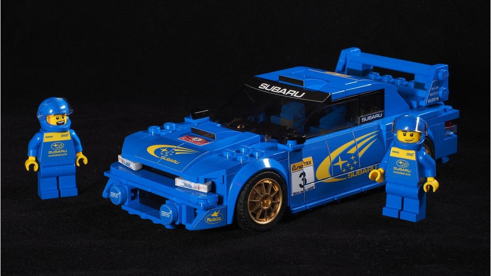 Subaru Impreza 22B WRC