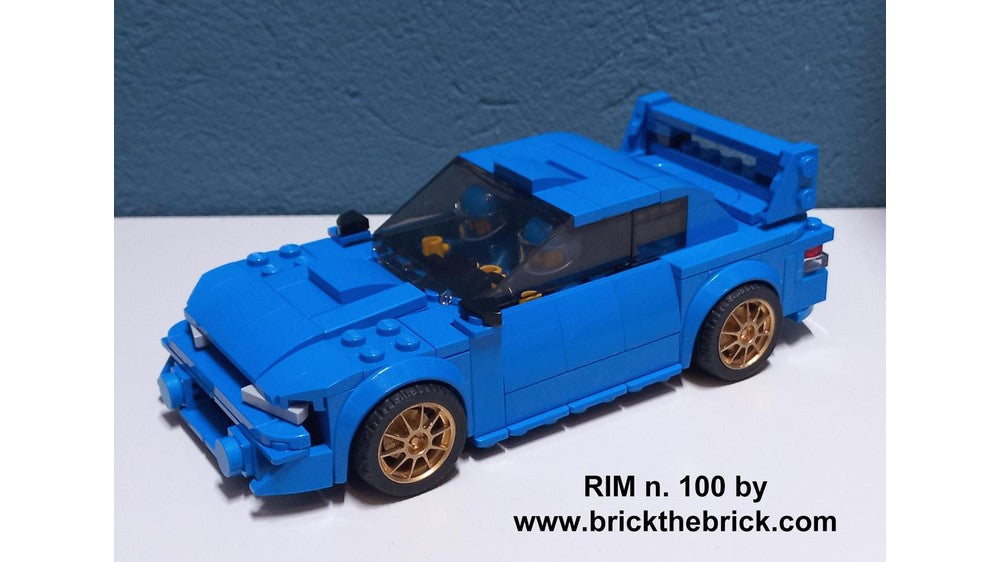Subaru Impreza 22B WRC