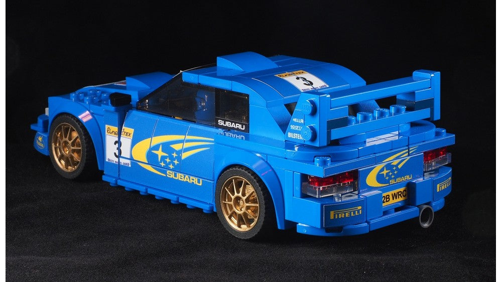 Subaru Impreza 22B WRC