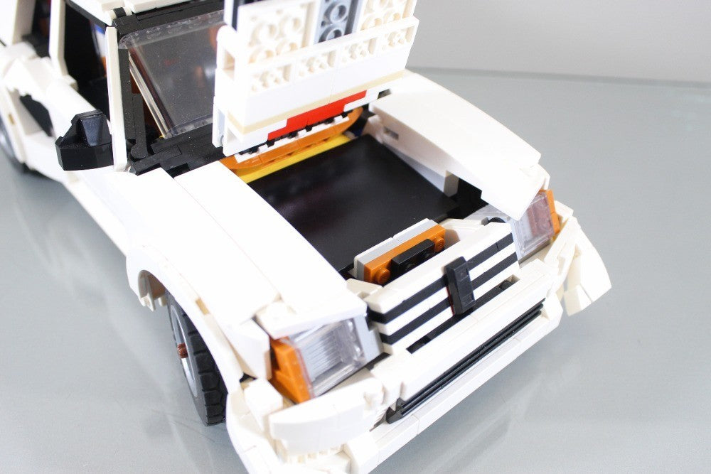 MOC-232332 10295 Peugeot 205 T16 EVO2 with Stickers