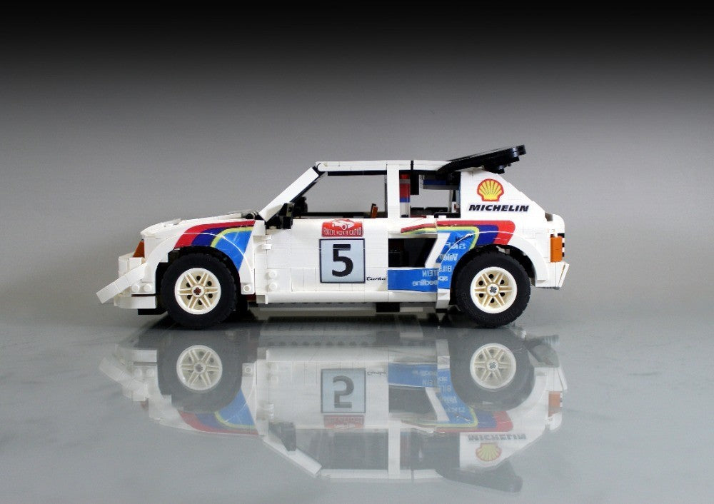 MOC-232332 10295 Peugeot 205 T16 EVO2 with Stickers