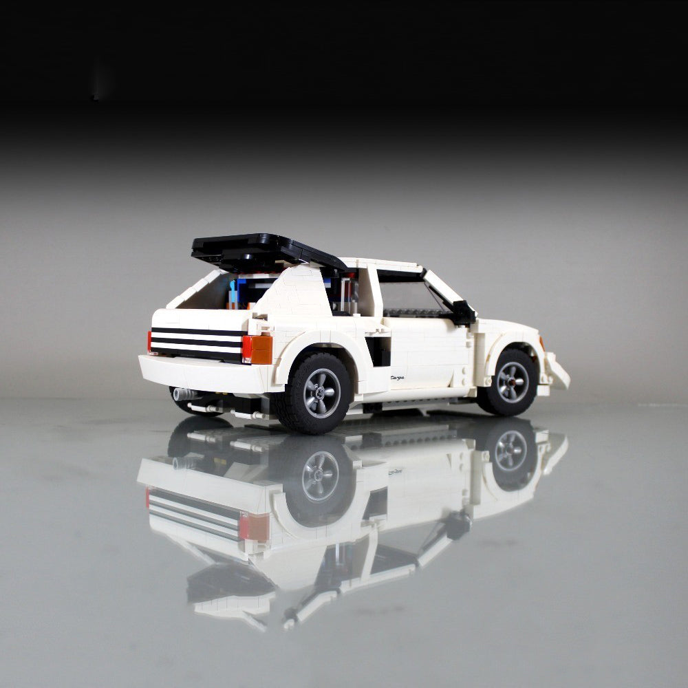 MOC-232332 10295 Peugeot 205 T16 EVO2 with Stickers