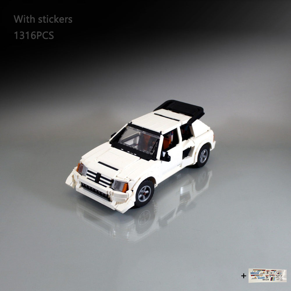 MOC-232332 10295 Peugeot 205 T16 EVO2 with Stickers