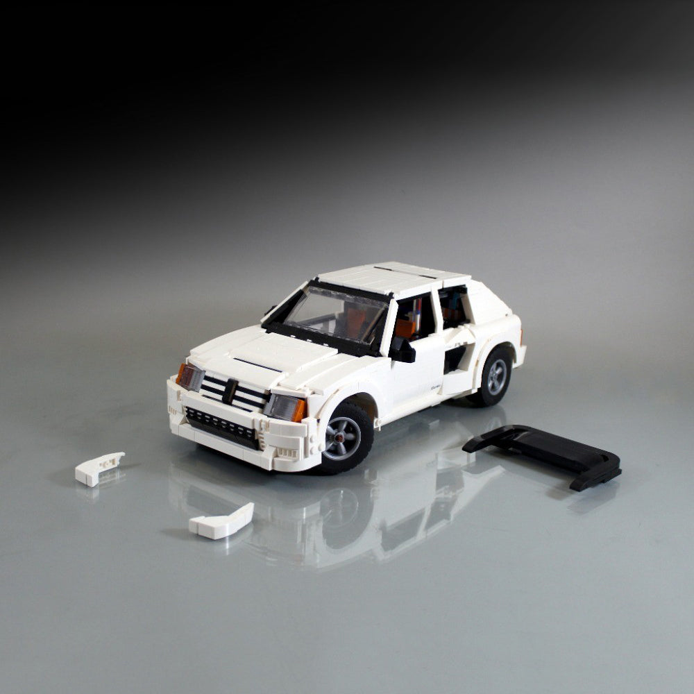 MOC-232332 10295 Peugeot 205 T16 EVO2 with Stickers