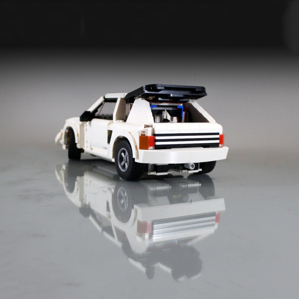MOC-232332 10295 Peugeot 205 T16 EVO2 with Stickers