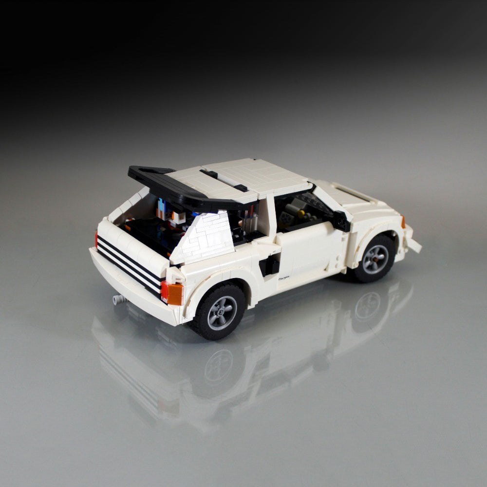 MOC-232332 10295 Peugeot 205 T16 EVO2 with Stickers