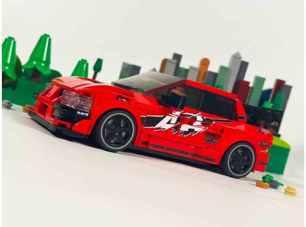 Sean's Mitsy Lancer from Tokyo Drift