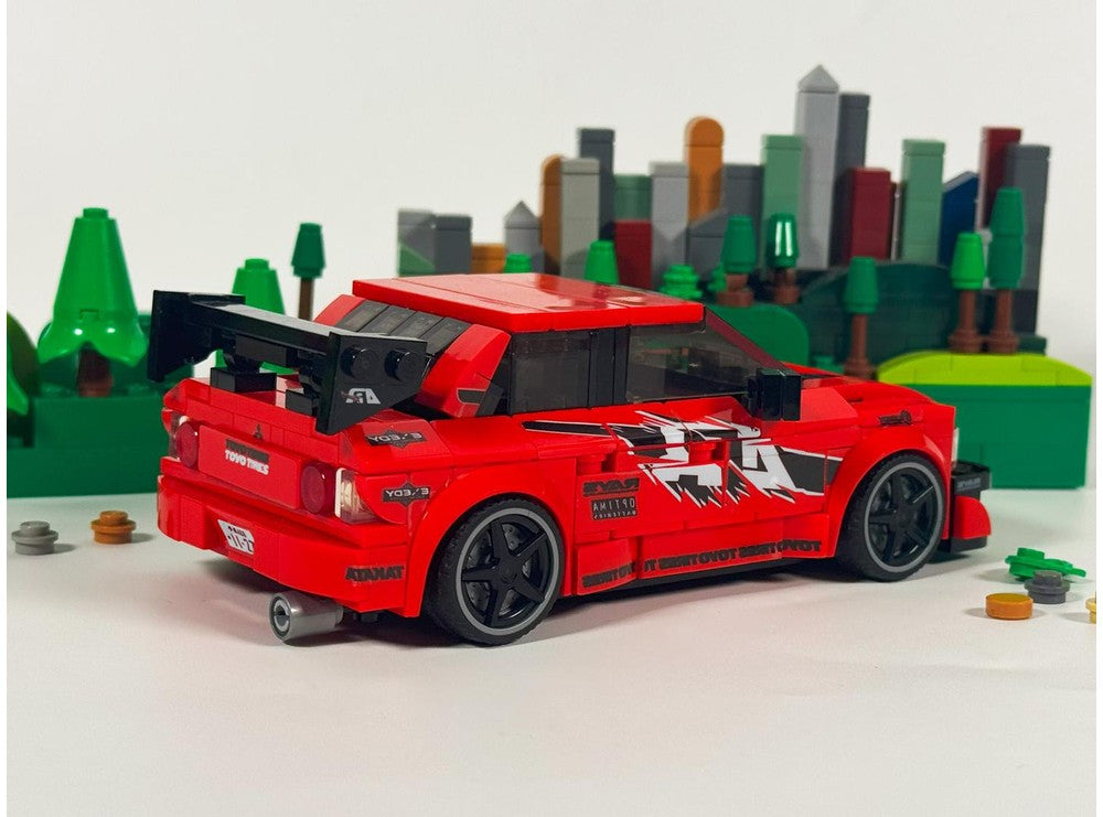 Sean's Mitsy Lancer from Tokyo Drift