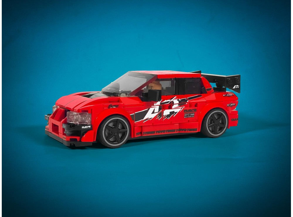 Sean's Mitsy Lancer from Tokyo Drift