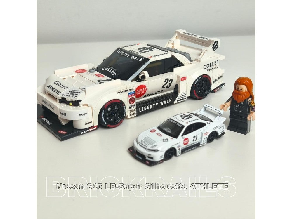 Nissan S15 Silvia LB-Super Silhouete ATHLETE