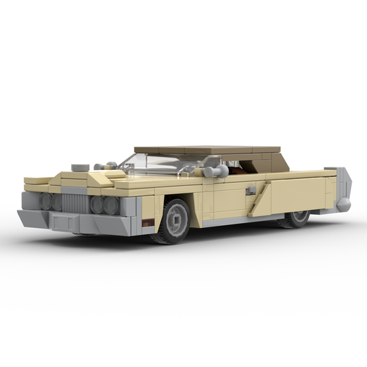 1970s Luxury Sedan