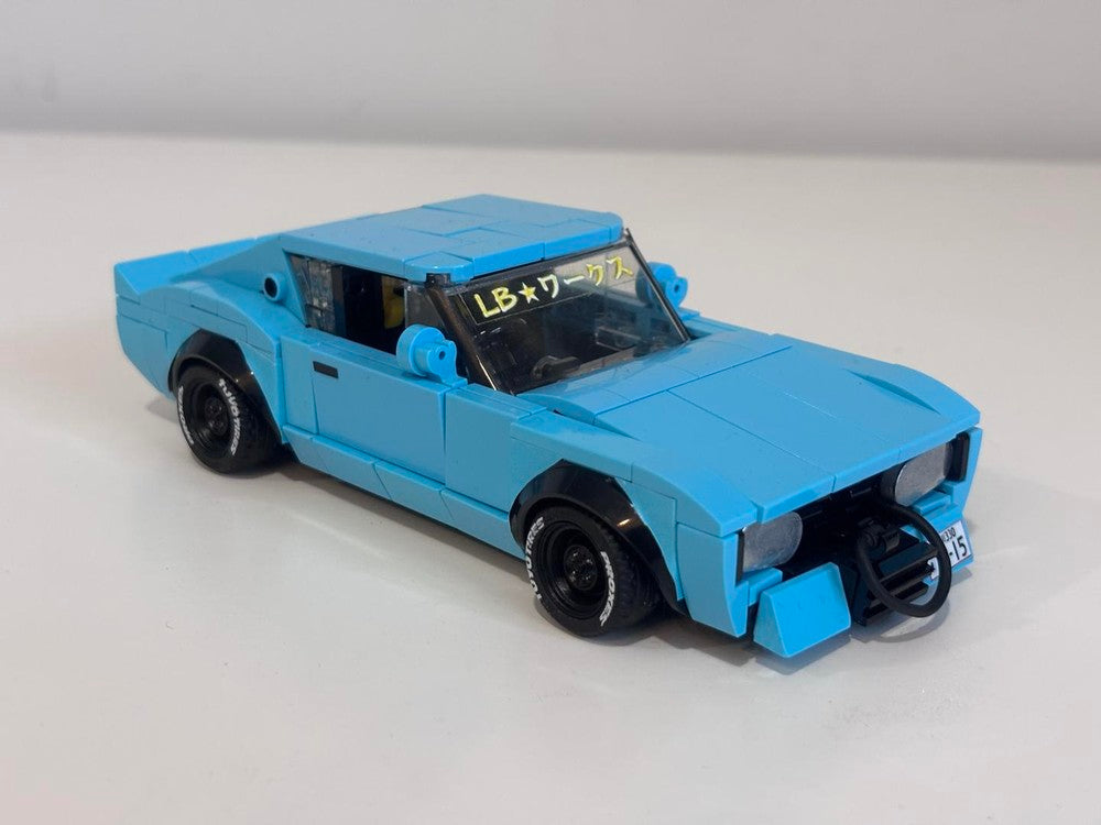 LB Works NISSAN KENMERI Skyline C110