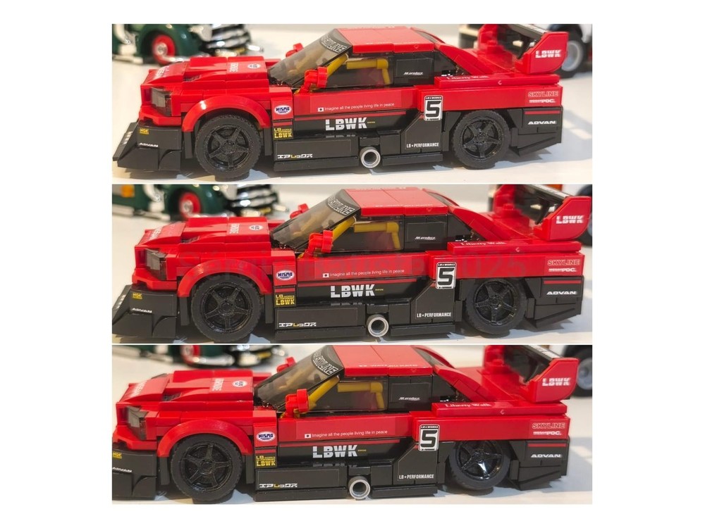 Liberty Walk Nissan LB-ER34 Super Silhouette SKYLINE