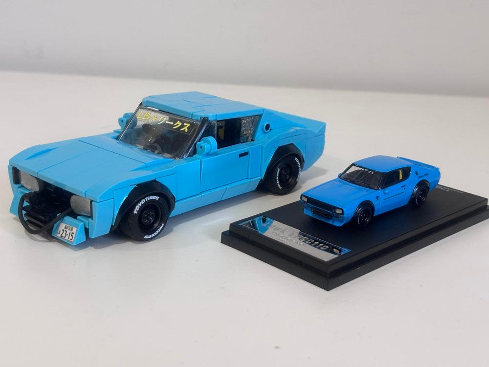 LB Works NISSAN KENMERI Skyline C110