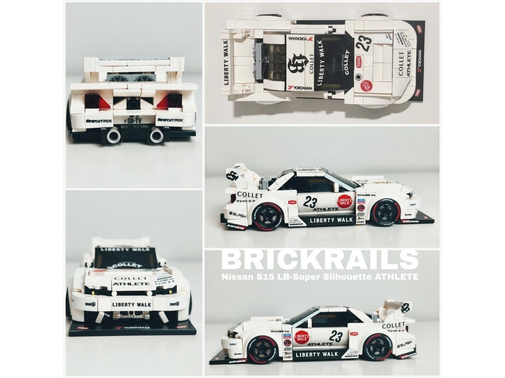 Nissan S15 Silvia LB-Super Silhouete ATHLETE