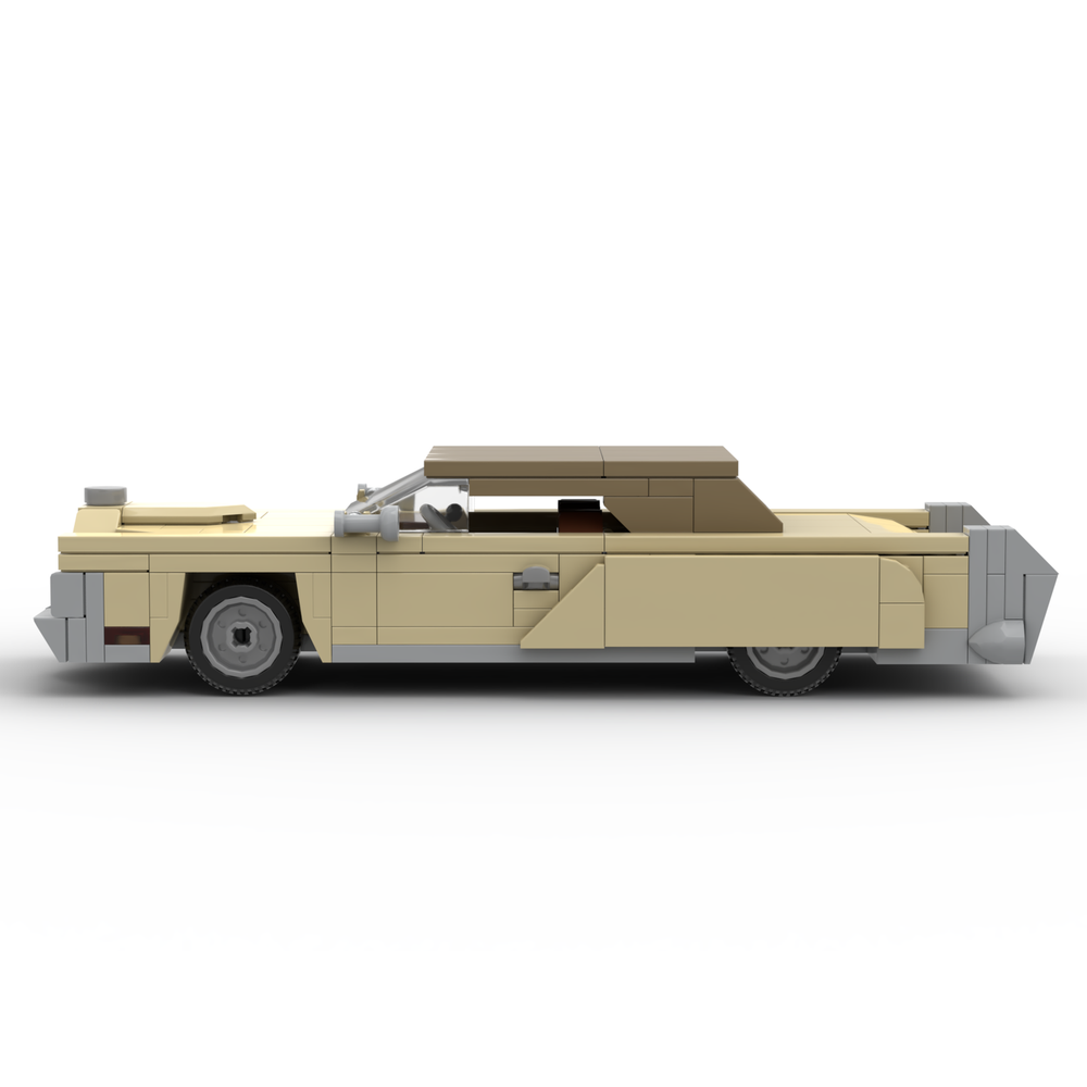 1970s Luxury Sedan