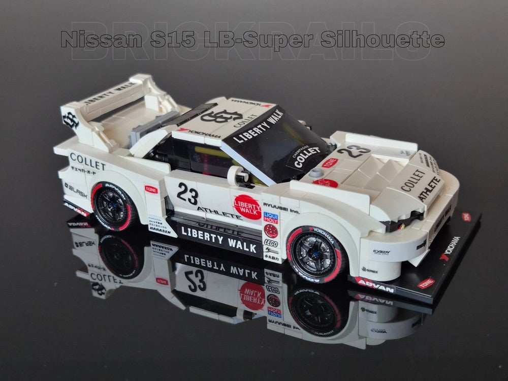 Nissan S15 Silvia LB-Super Silhouete ATHLETE
