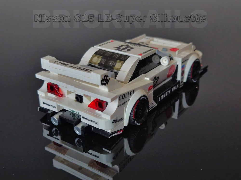 Nissan S15 Silvia LB-Super Silhouete ATHLETE