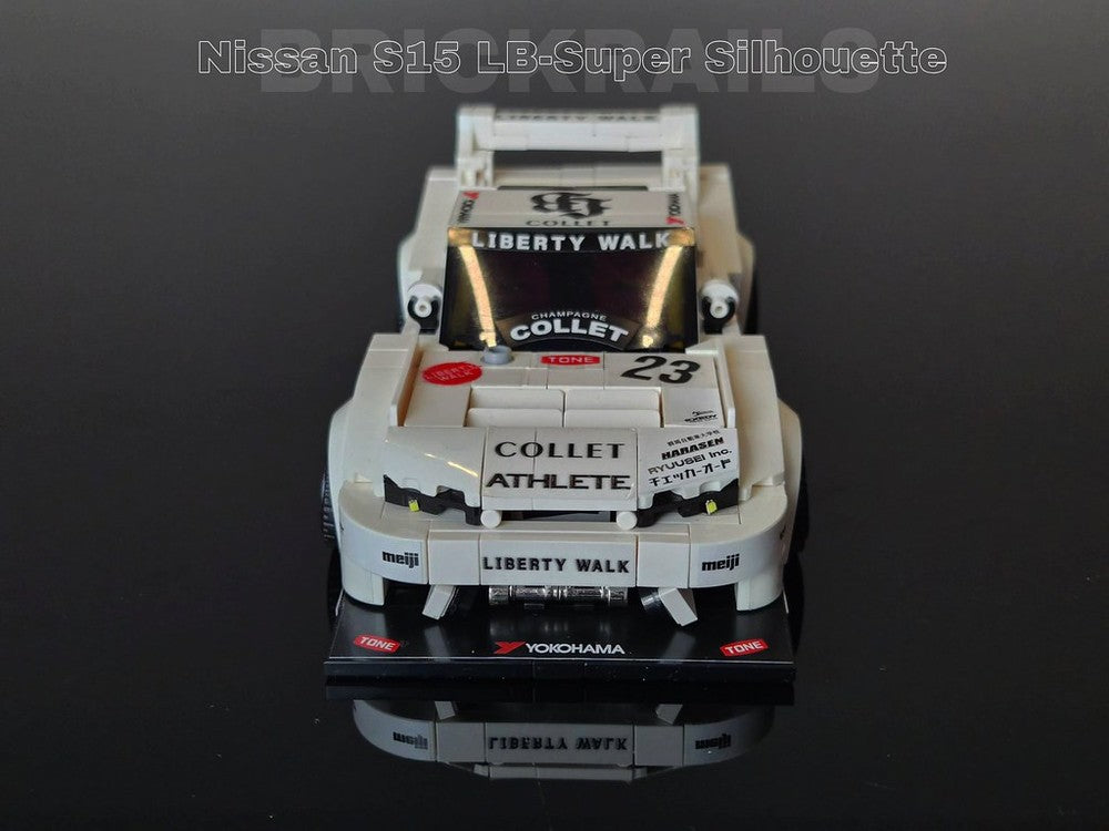 Nissan S15 Silvia LB-Super Silhouete ATHLETE