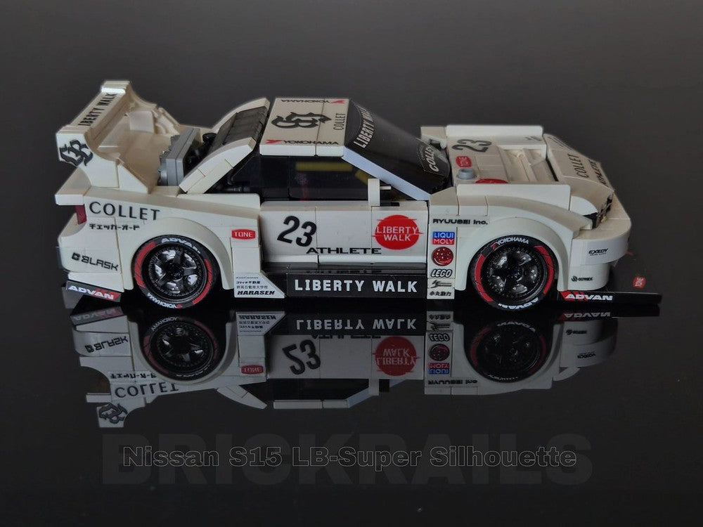 Nissan S15 Silvia LB-Super Silhouete ATHLETE