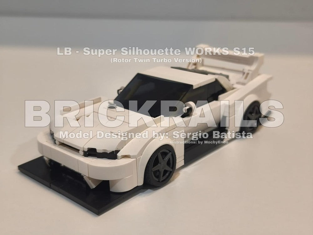 Nissan S15 Silvia LB-Super Silhouete ATHLETE
