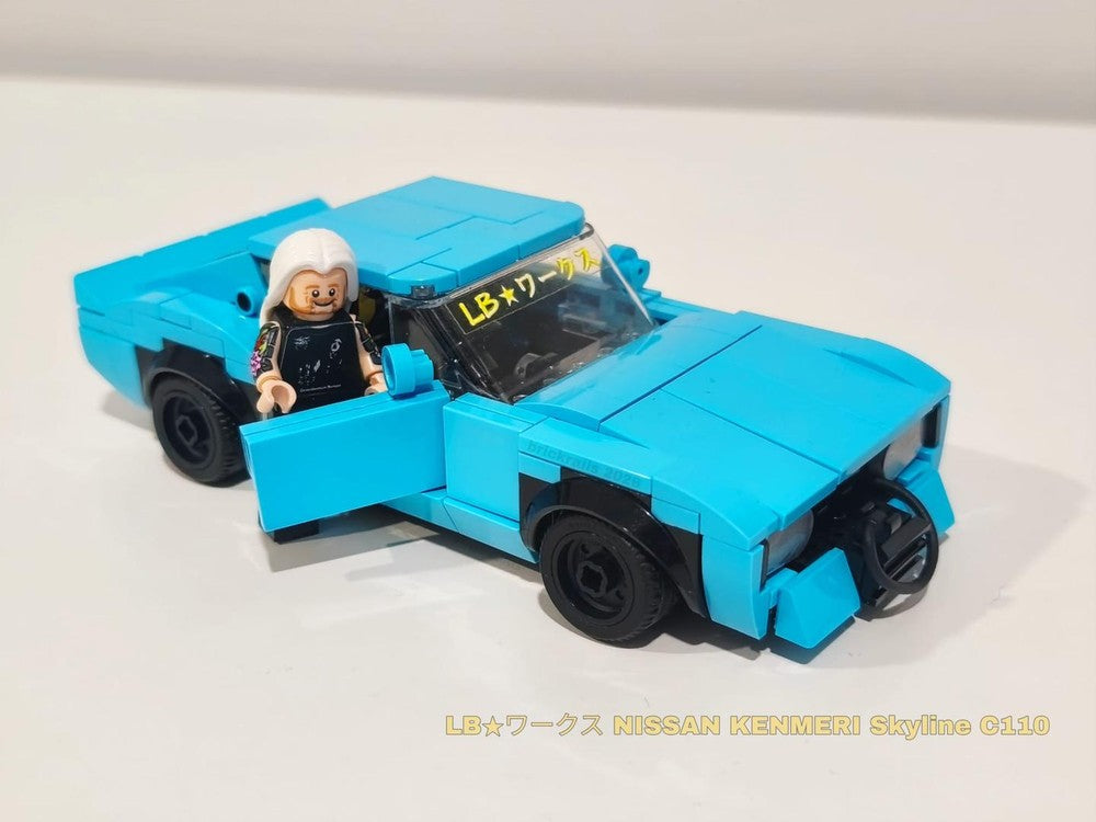 LB Works NISSAN KENMERI Skyline C110