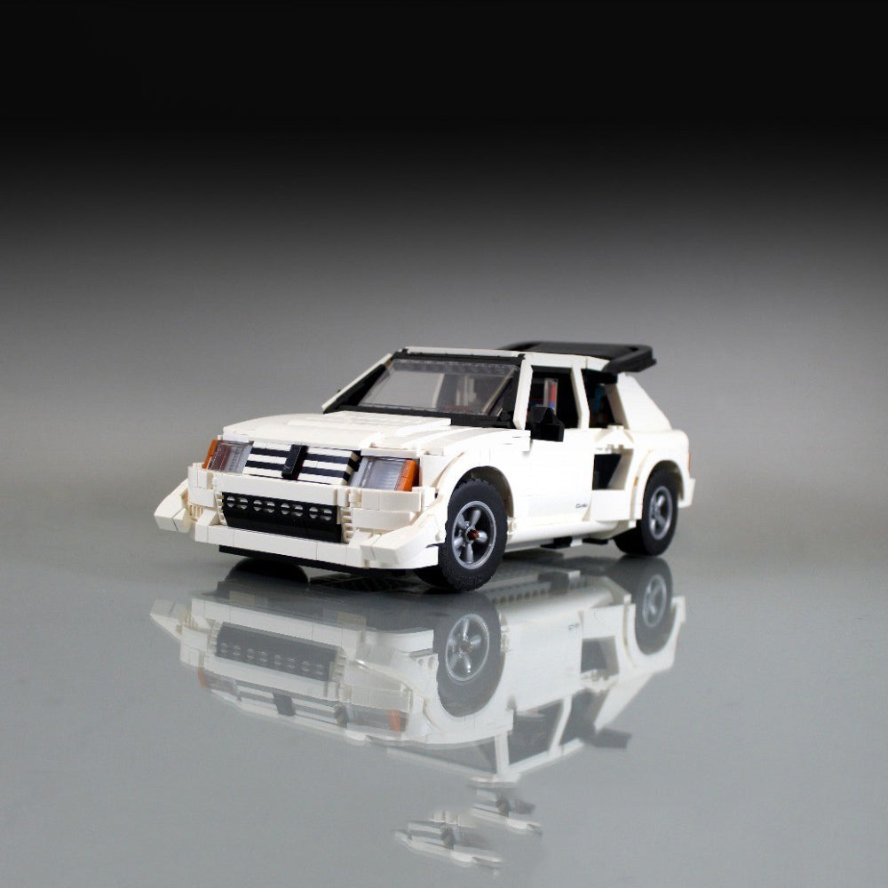 MOC-232332 10295 Peugeot 205 T16 EVO2 with Stickers