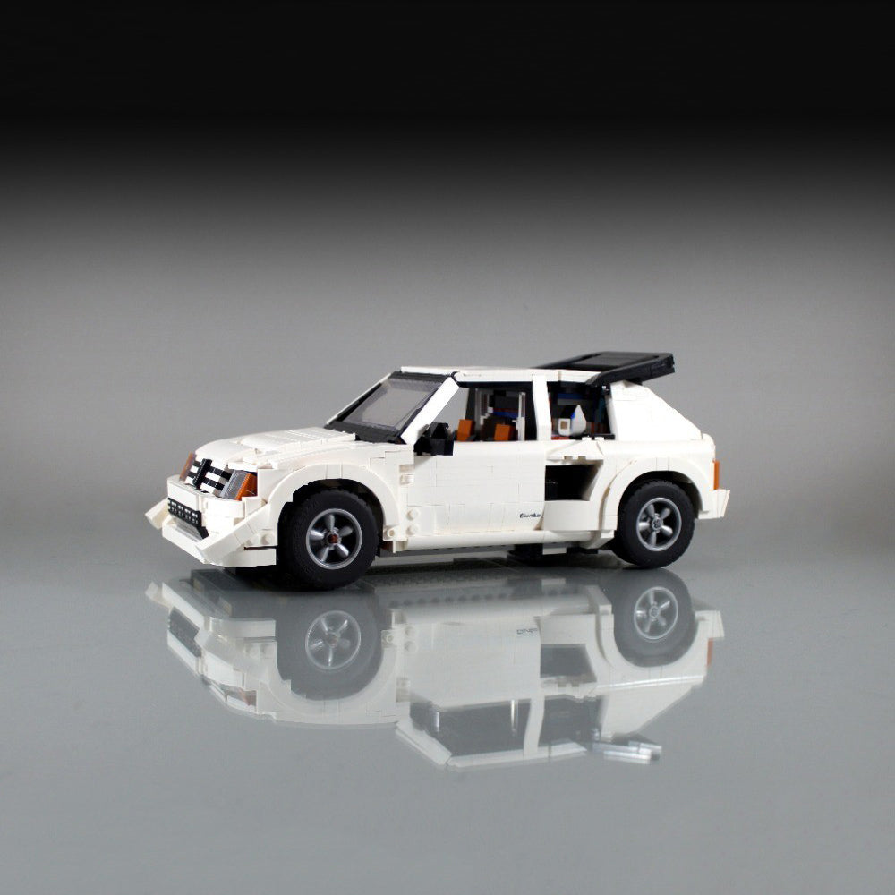 MOC-232332 10295 Peugeot 205 T16 EVO2 with Stickers