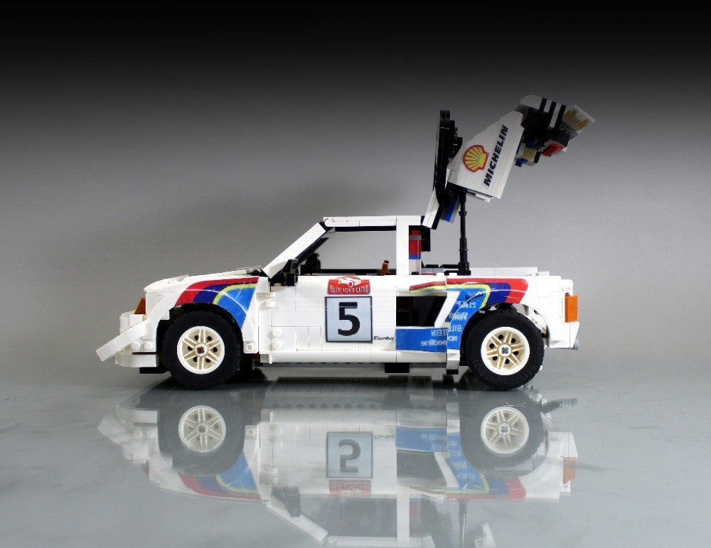 MOC-232332 10295 Peugeot 205 T16 EVO2 with Stickers