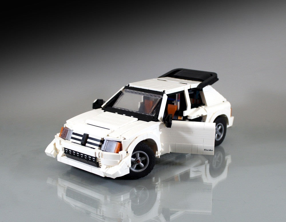 MOC-232332 10295 Peugeot 205 T16 EVO2 with Stickers
