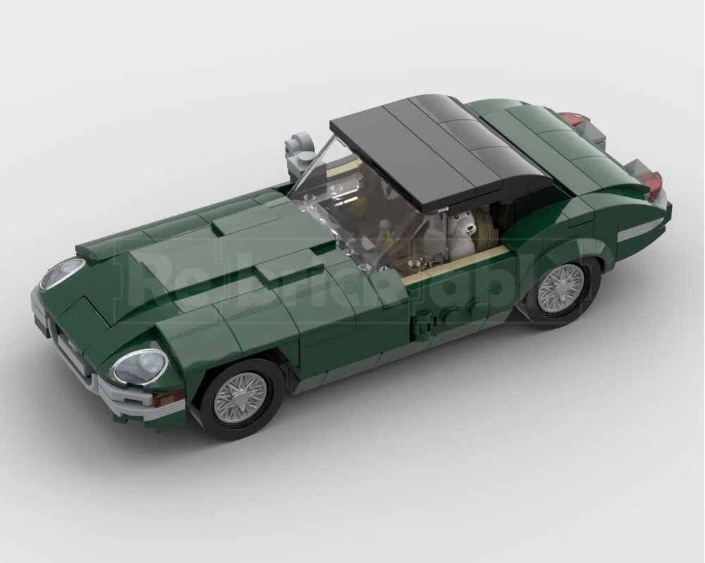 Jaguar E-Type Convertible
