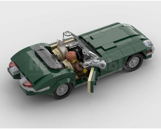 Jaguar E-Type Convertible
