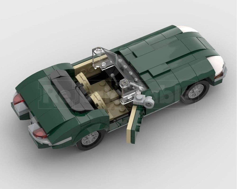 Jaguar E-Type Convertible