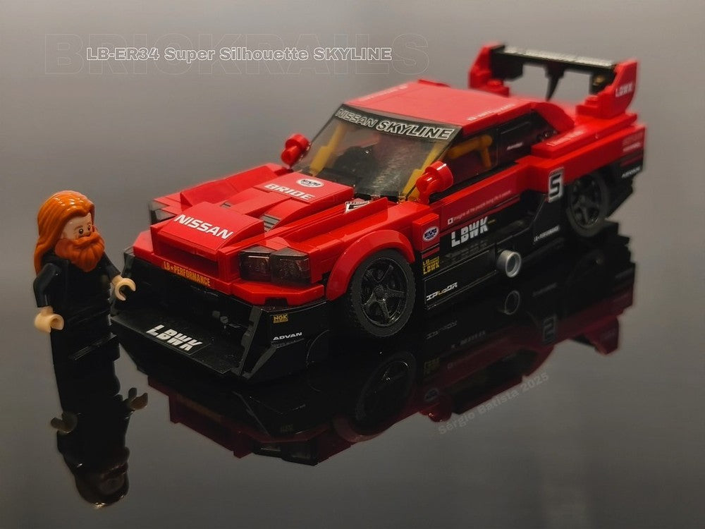 Liberty Walk Nissan LB-ER34 Super Silhouette SKYLINE