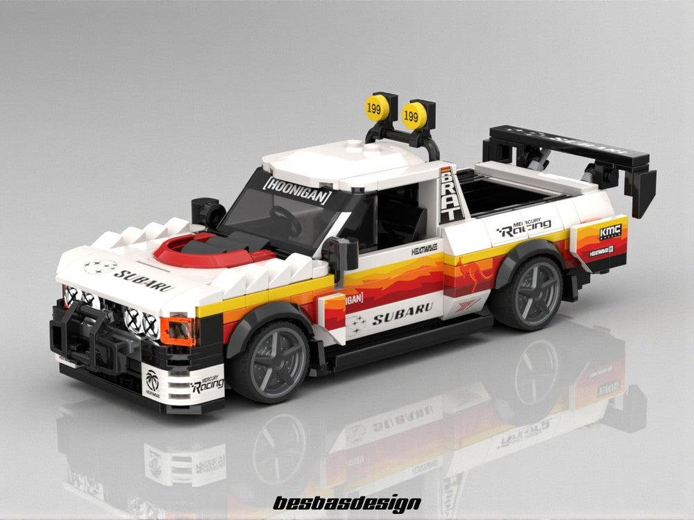 Subaru Brat (Travis Pastrana)