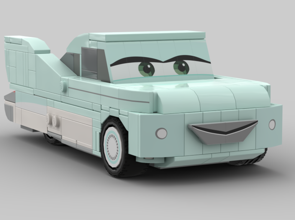Flo Pixar